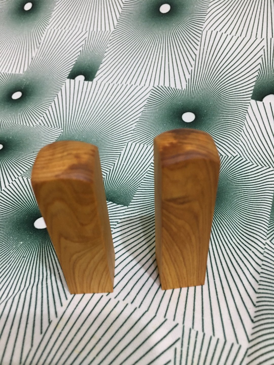 台湾桧木6分印章 - 印章/印台 - 木头 