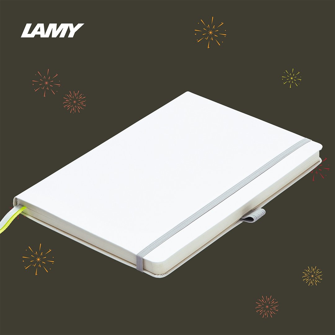 【定制服务】LAMY 钢笔用软式A6笔记本 / notebook 狩猎系列 白色 - 笔记本/手帐 - 纸 白色