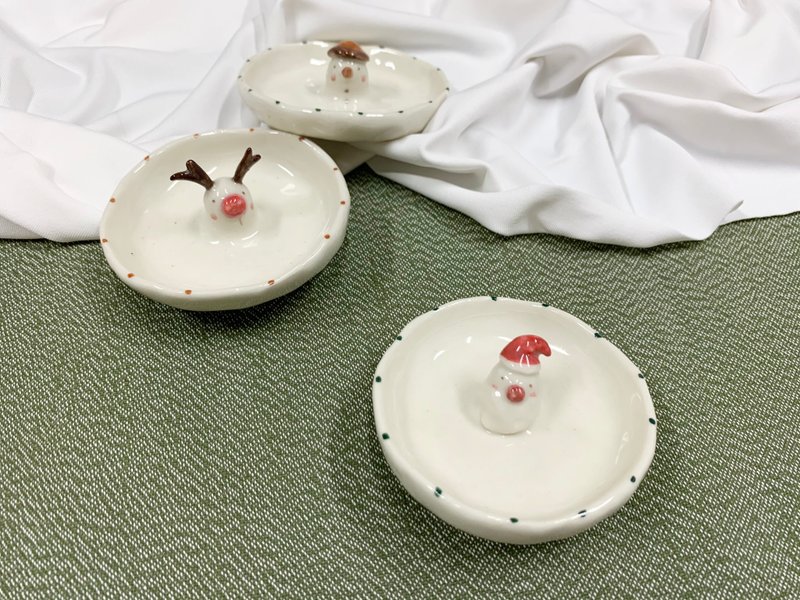 【亲子】手捏陶 ∣ 开心圣诞-交换礼物自己做 - 陶艺 - 陶 