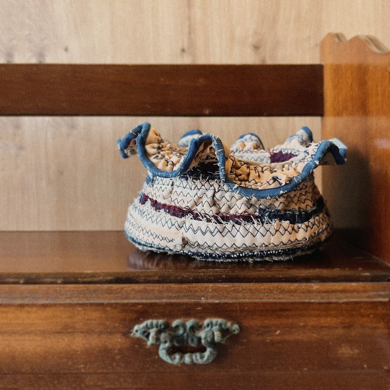 Potteric 布陶器 - 百宝袋 | Retro Groove - 摆饰 - 棉．麻 卡其色