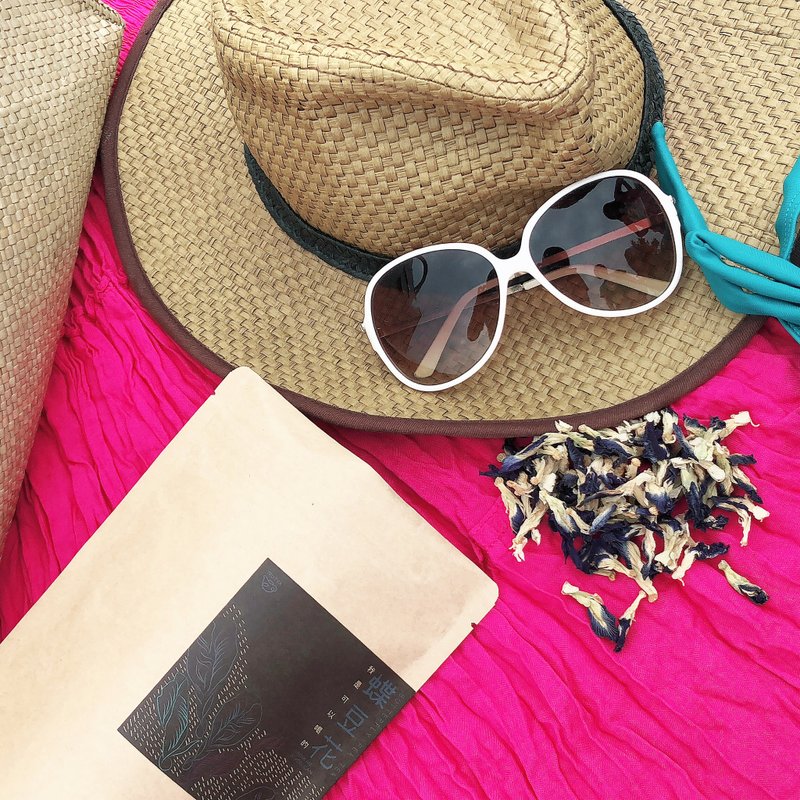 小农无毒自焙 养生蝶豆花 55g 大包 - 茶 - 其他材质 