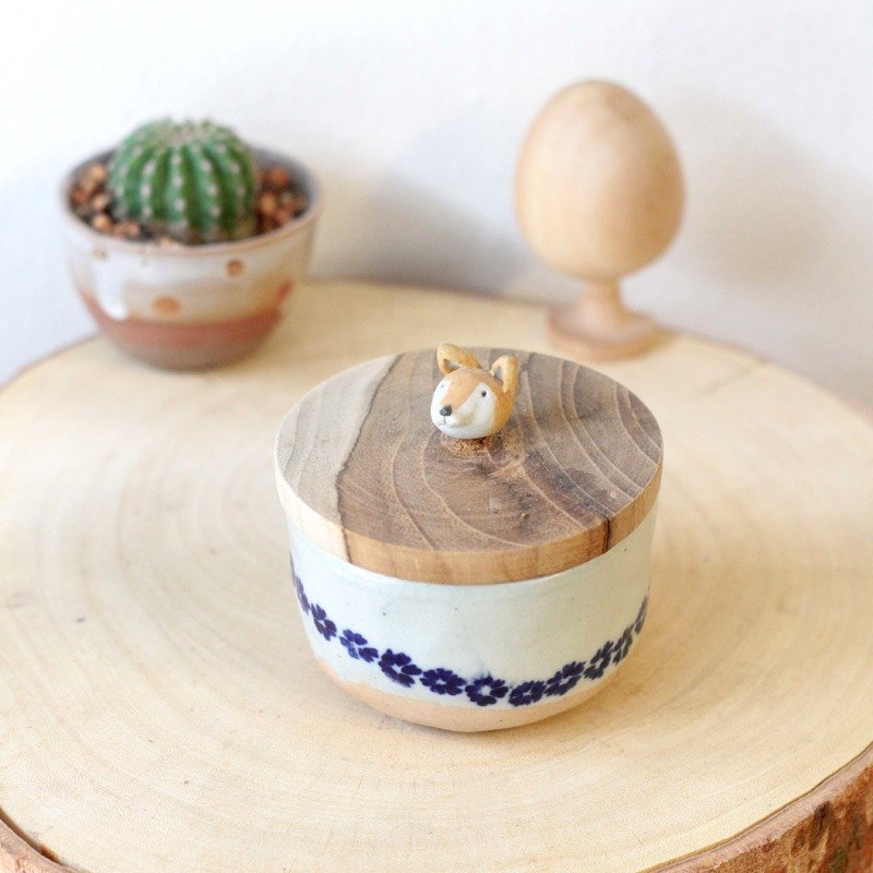 somebody ceramic cup - 花瓶/陶器 - 瓷 咖啡色