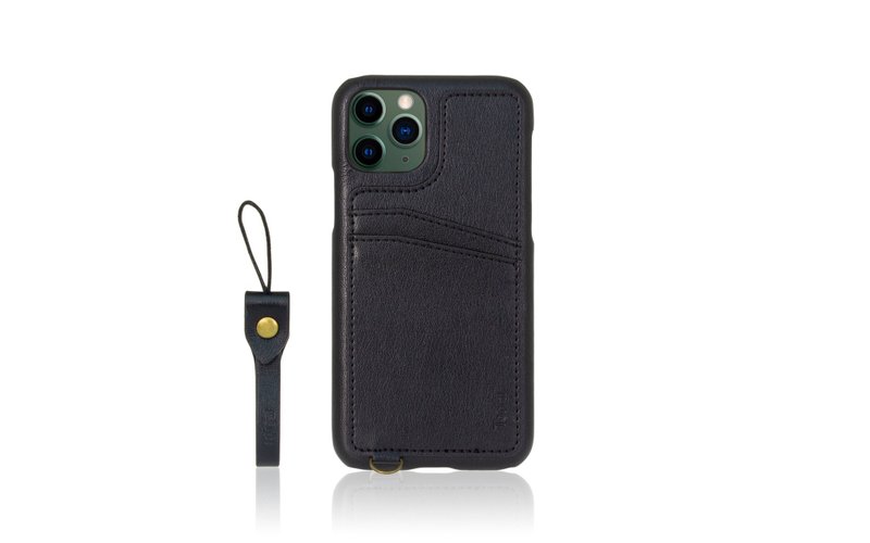 Torrii Koala PU iPhone 11 Pro 保护套 保护壳 (黑色) - 手机充电及周边 - 人造皮革 