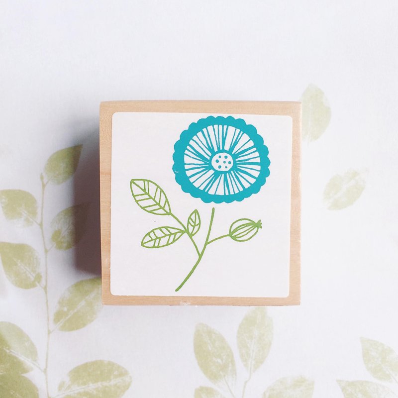 日本Kodomo北欧印章-中款共3款 - 印章/印台 - 橡胶 多色