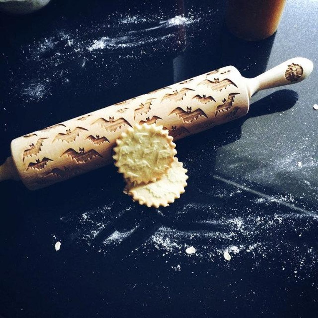 Bat rolling pin * BAT - 厨房用具 - 木头 