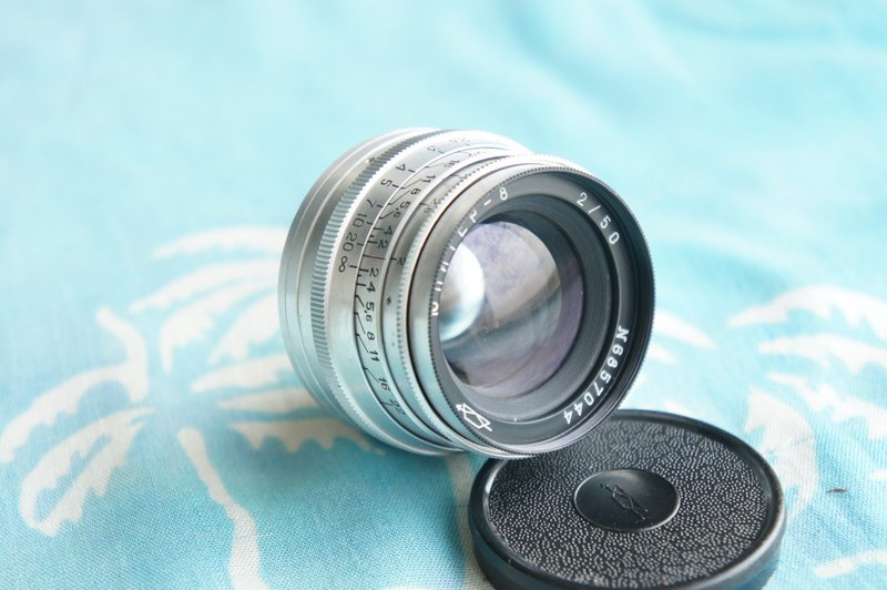 JUPITER-8 50mm F/2 镜头 M39 LTM Fed Leica Zorki Sonnar Micro 4/3 初期款！！！！ - 相机 - 其他材质 