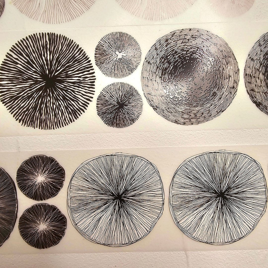 Drawing Texture One 透明雾面和纸胶带 2米 - 纸胶带 - 其他材质 