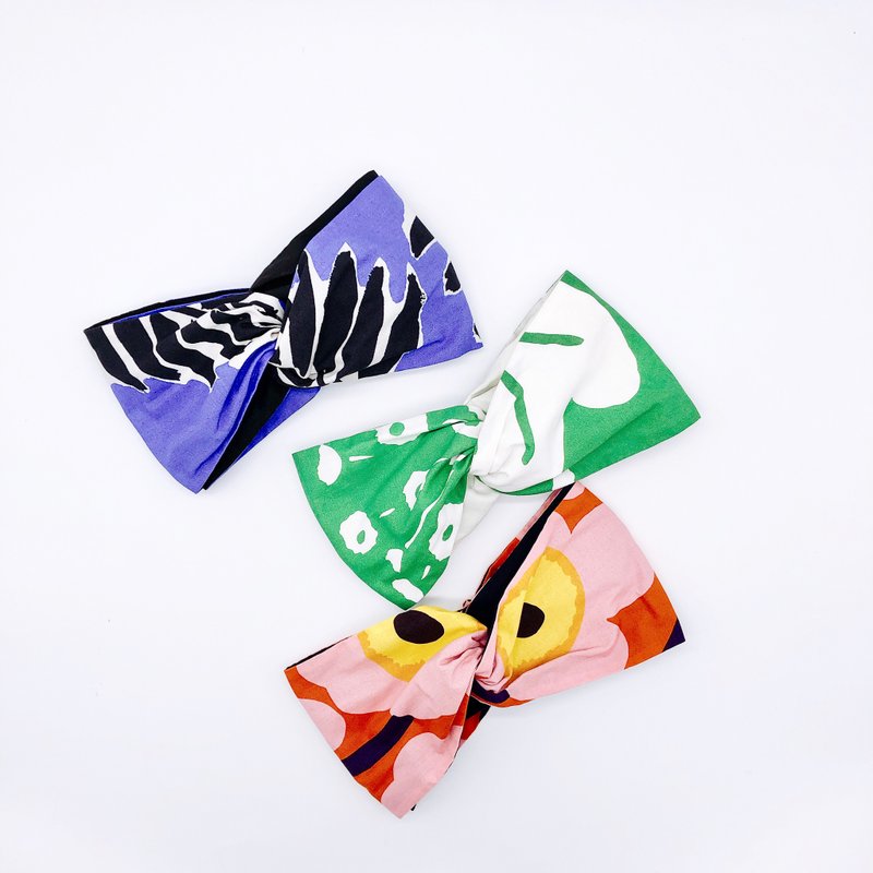 Goody Bag - // 限量福袋 // 发带组合 - 发带/发箍 - 棉．麻 多色
