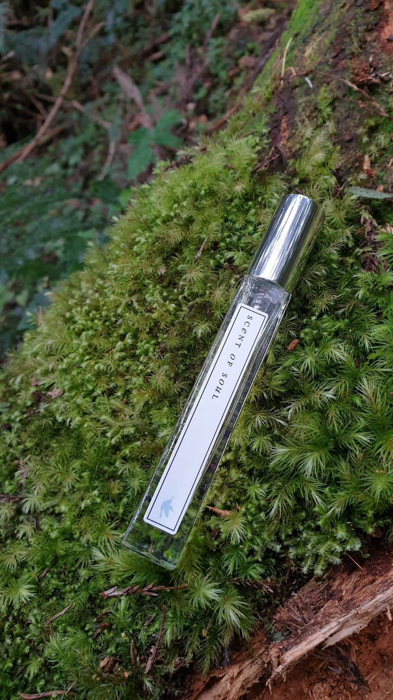 【香魄】杉之声 Japanese Cedar 天然精油香水 - 香水/香膏 - 精油 绿色