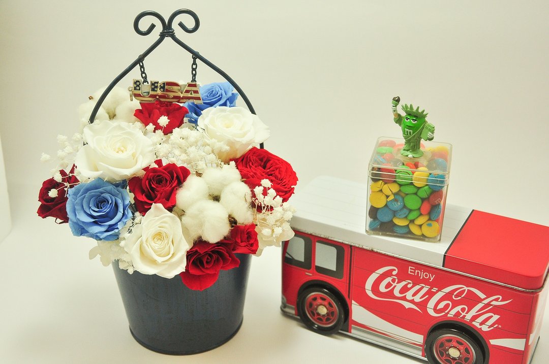 HAPPY 4th OF JULY! │美国国庆花礼 - 植栽/盆栽 - 植物．花 