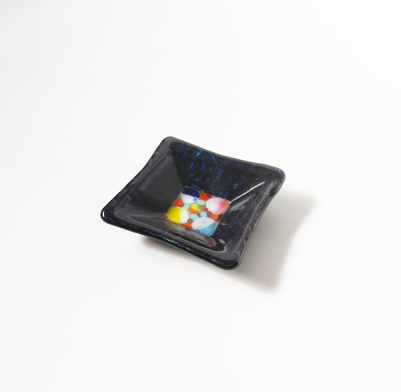 Bubble 童趣系列 - SQ10_002bk - 盘子/餐盘/盘架 - 玻璃 黑色