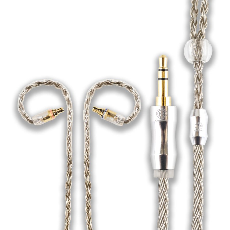 IE100 IE400 IE500 专业耳机升级线【M90】16股单晶铜镀银 IE100 - 数码小物 - 其他金属 