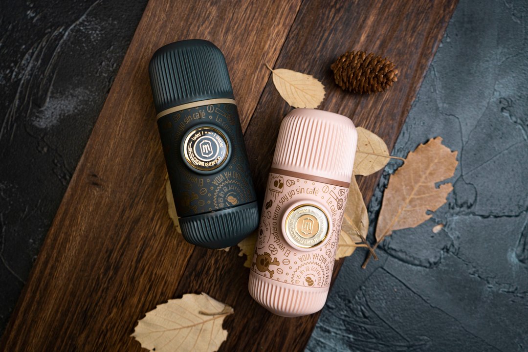 Nanopresso 第二代泵压萃取式便携咖啡机 - 特别版Dark Soul - 咖啡壶/周边 - 其他材质 多色