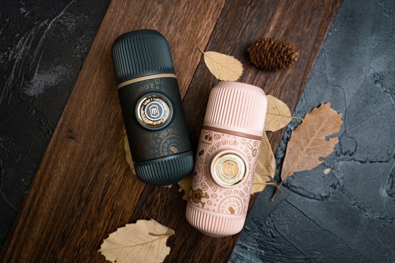 Nanopresso 第二代泵压萃取式便携咖啡机 - 特别版Dark Soul - 咖啡壶/周边 - 其他材质 多色