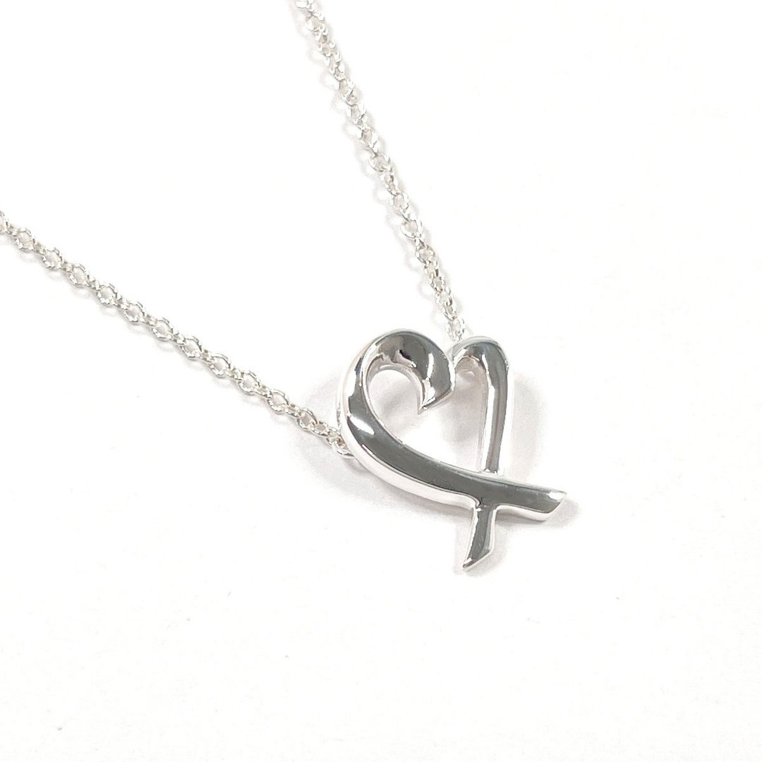 【日本直邮 美品二手】蒂芬妮 TIFFANY&Co. 项链 爱心 毕卡索 925纯银 饰品 抛光处理 - 项链 - 纯银 银色
