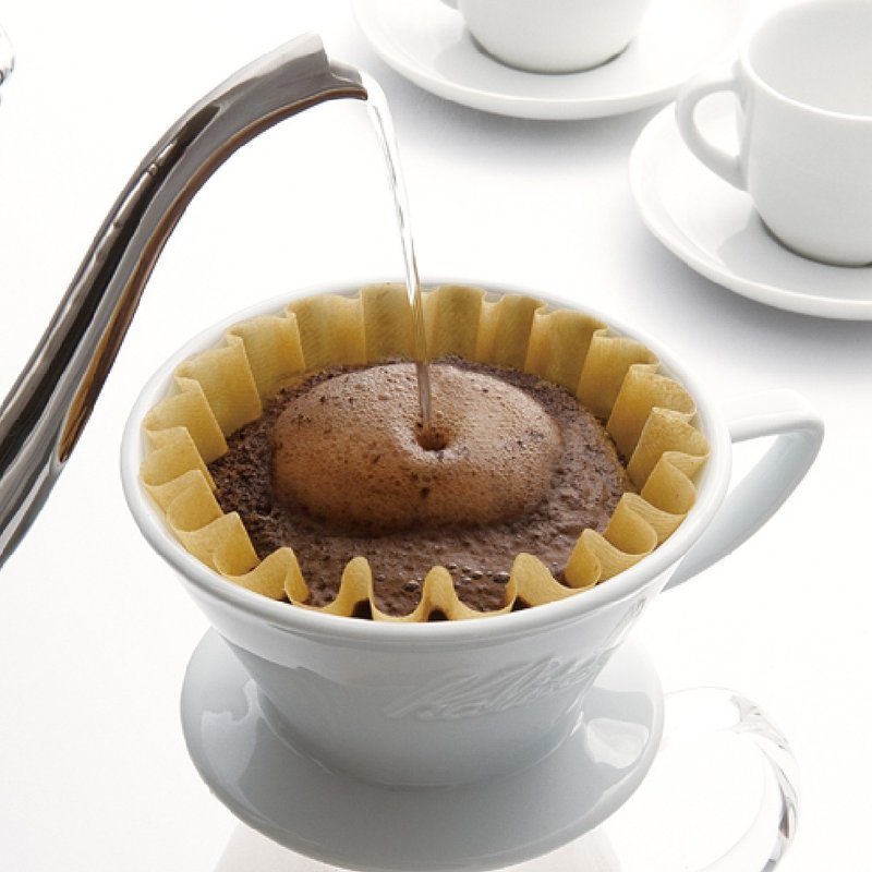 【日本】Kalita x Hasami│185系列 波佐见烧陶瓷滤杯 - 其他 - 其他材质 白色