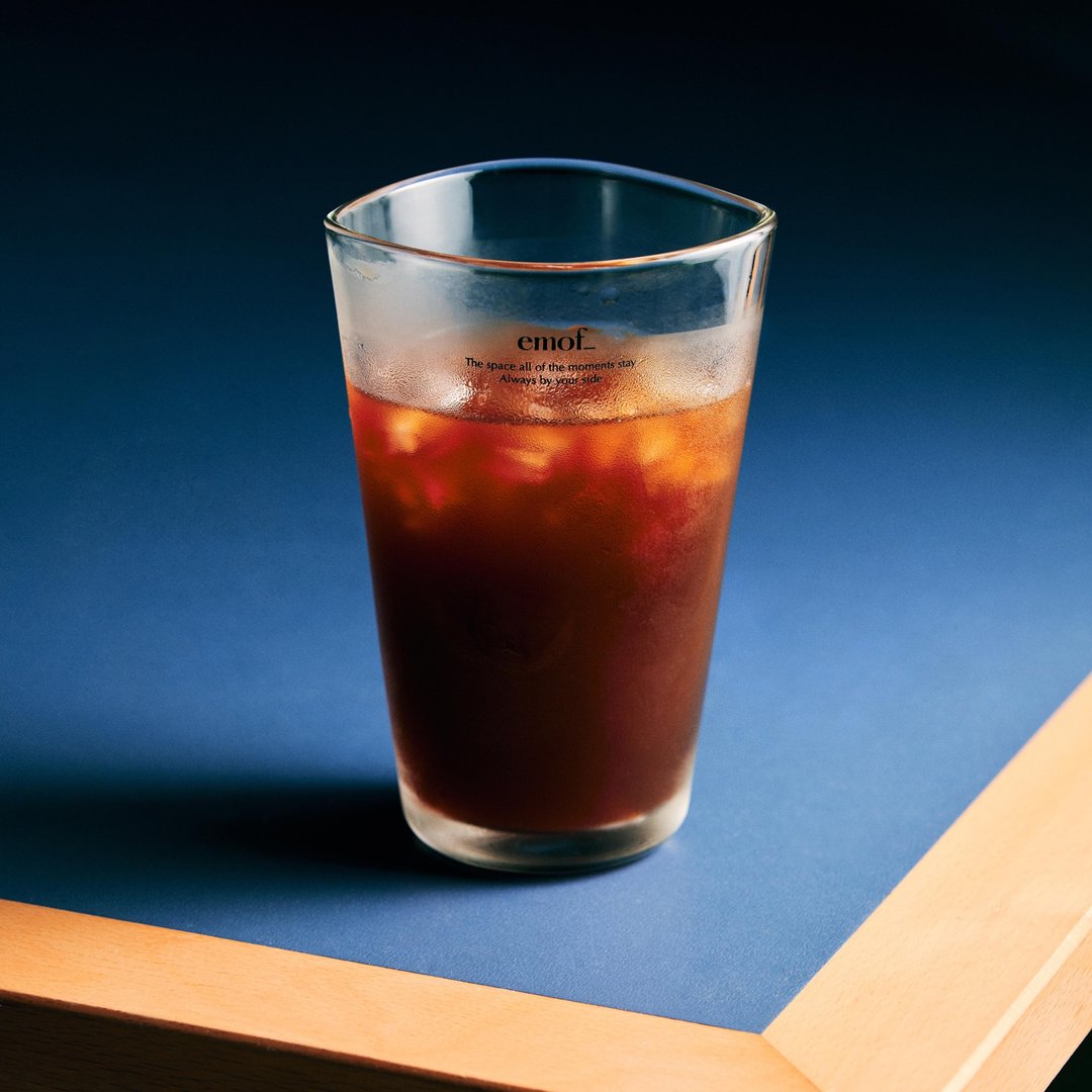 极简波浪玻璃 370ml - 酒杯/酒器 - 玻璃 