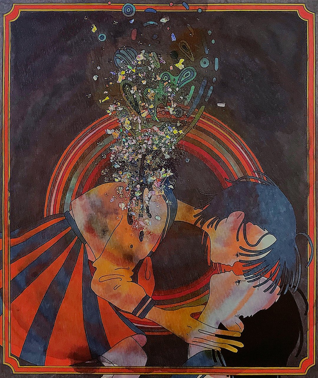 original illustrations of angels - 海报/装饰画/版画 - 纸 