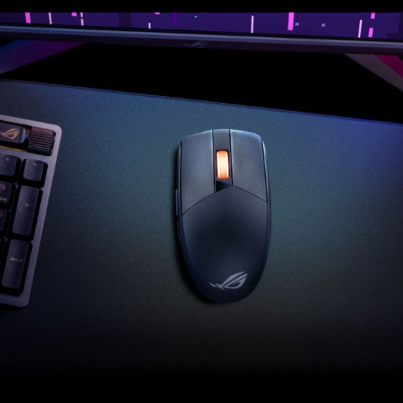 ASUS 华硕 ROG Strix Impact III Wireless 无线鼠标 - 电脑配件 - 塑料 多色