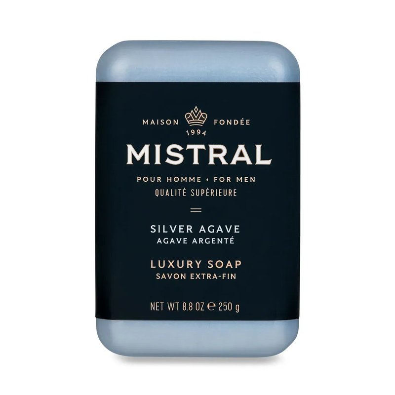 Mistral 银龙舌兰 绅士香氛皂 / 香水皂 / 沐浴香皂肥皂 沐浴皂 - 肥皂/手工皂 - 其他材质 