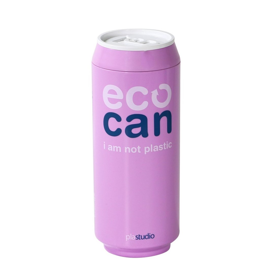 PLAStudio-创意设计-玉米环保杯-ECO CAN 紫色-420ml - 咖啡杯/马克杯 - 环保材料 紫色