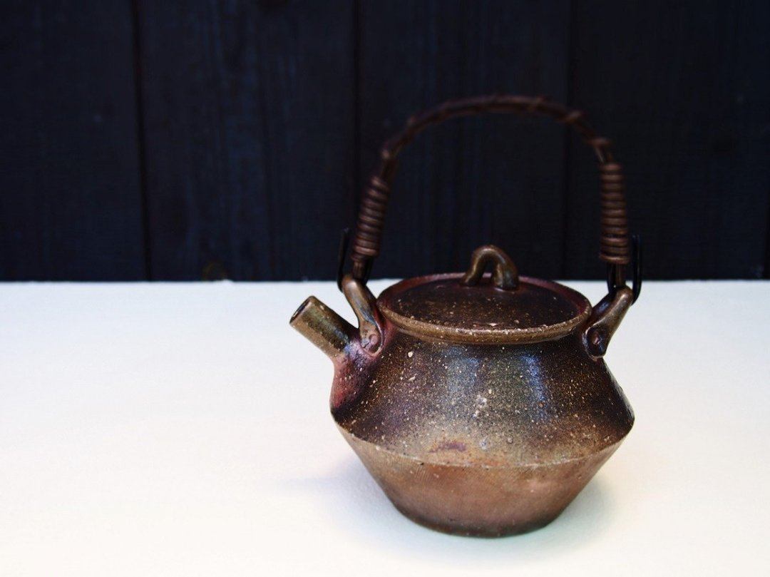 Ms. rayrayyoung exclusive page Bizengrash teapot k1-039 - 茶具/茶杯 - 陶 咖啡色