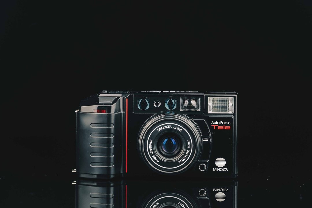 Minolta AF-TELE #8806 #135底片相机 - 相机 - 其他金属 黑色