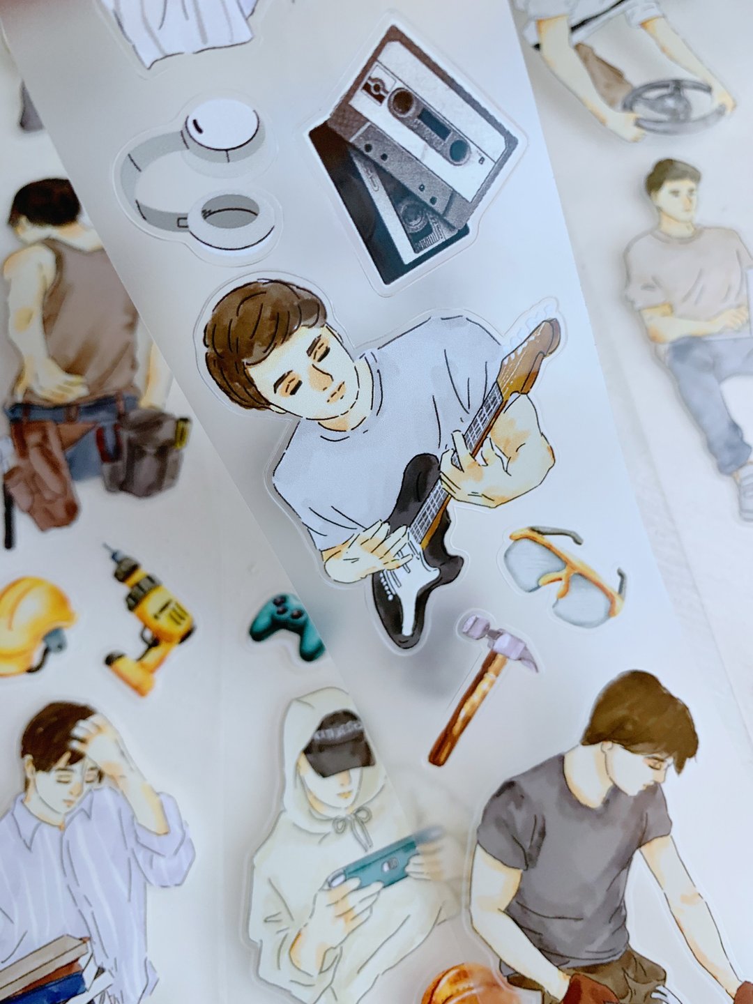 GENT / 轧型 PET 胶带 - 纸胶带 - 其他材质 