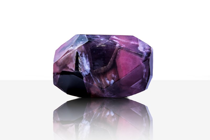 星际陨石皂-紫红色/旷野森林/亮颜型 - 肥皂/手工皂 - 其他材质 粉红色