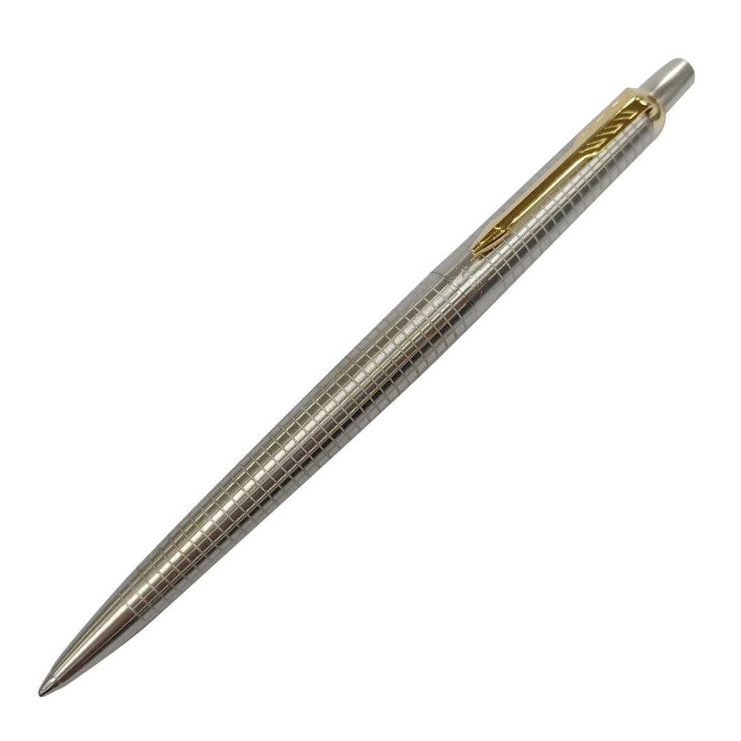 PARKER 乔特 70周年 钢金原子笔 - 圆珠笔/中性笔 - 其他金属 银色