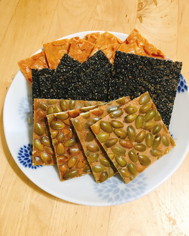 杏仁坚果脆片 - 手工饼干 - 其他材质 