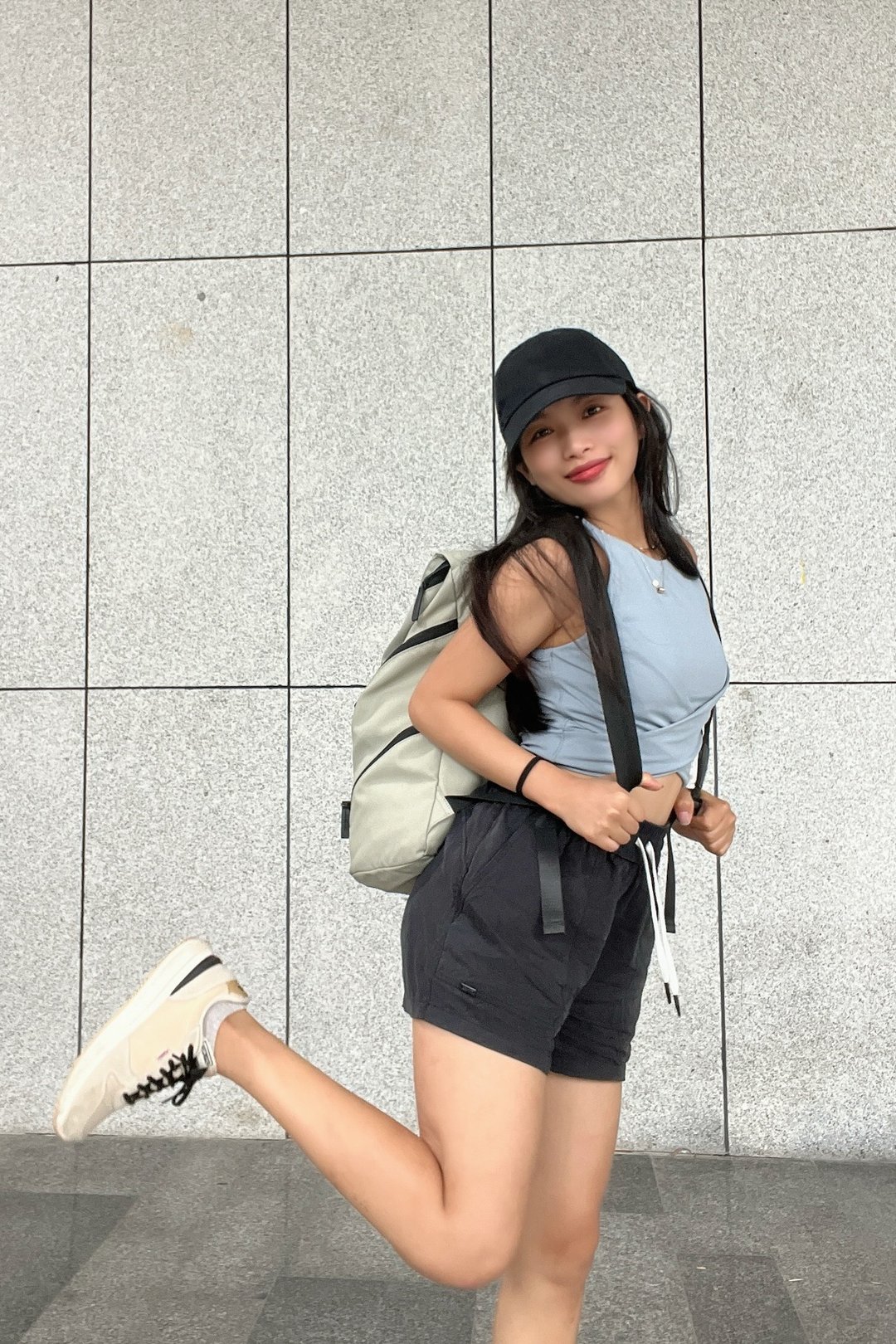 Luna Sweater Shorts - 女装运动裤 - 其他材质 