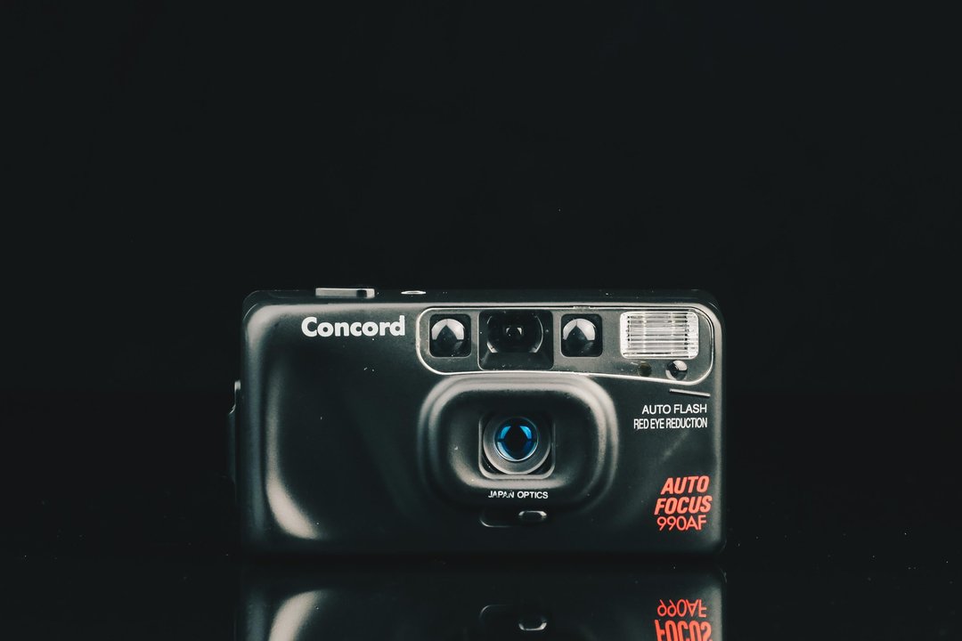 Concord AUTO FOCUS 990AF #135底片相机 - 相机 - 其他金属 黑色