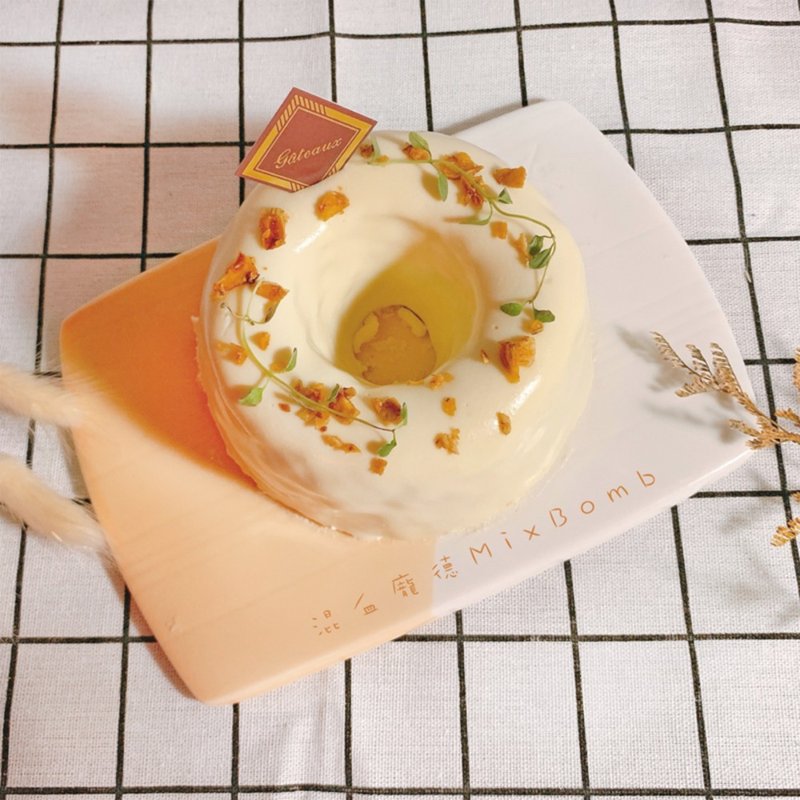 五寸坚果中空淋面蛋糕*联系店家后再下单 - 猫罐头/鲜食 - 新鲜食材 