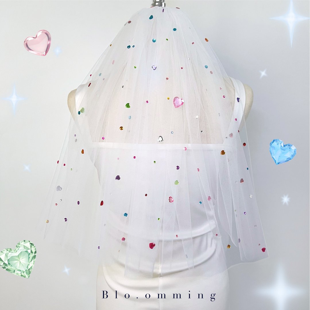 Winkwink Veil - 发饰 - 塑料 