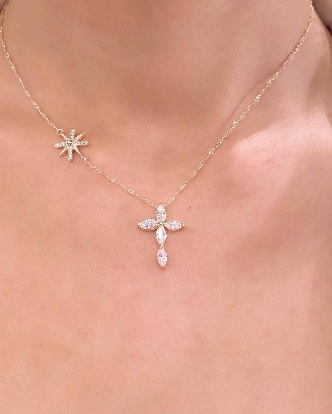 十架上的光芒_项链 - 项链 - 其他金属 