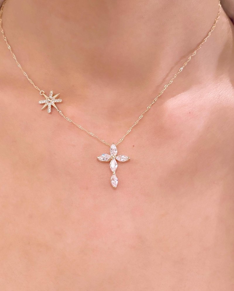 十架上的光芒_项链 - 项链 - 其他金属 