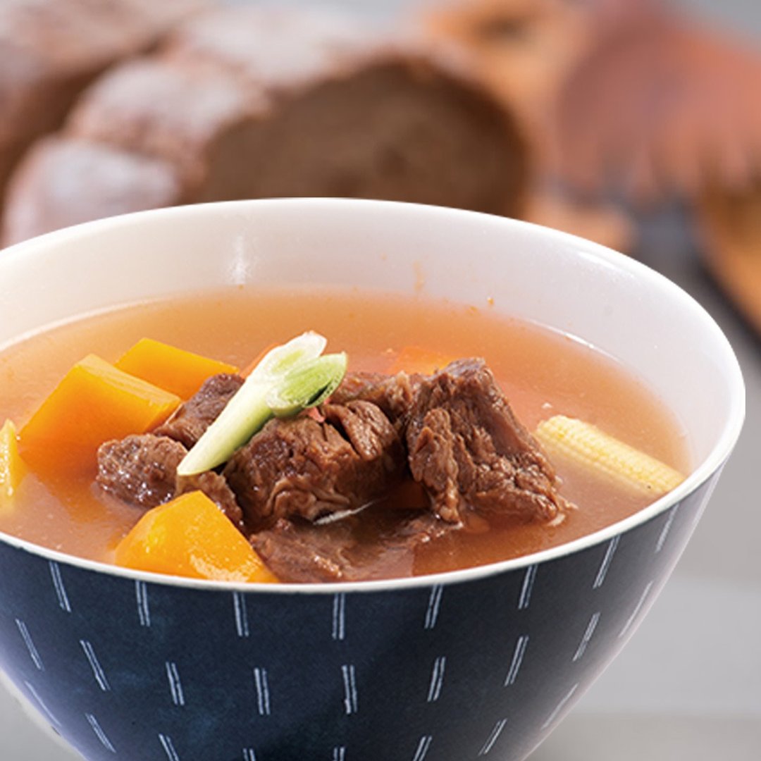 【照料理】妈煮汤-南瓜牛肉汤 - 熟食小吃 - 其他材质 白色