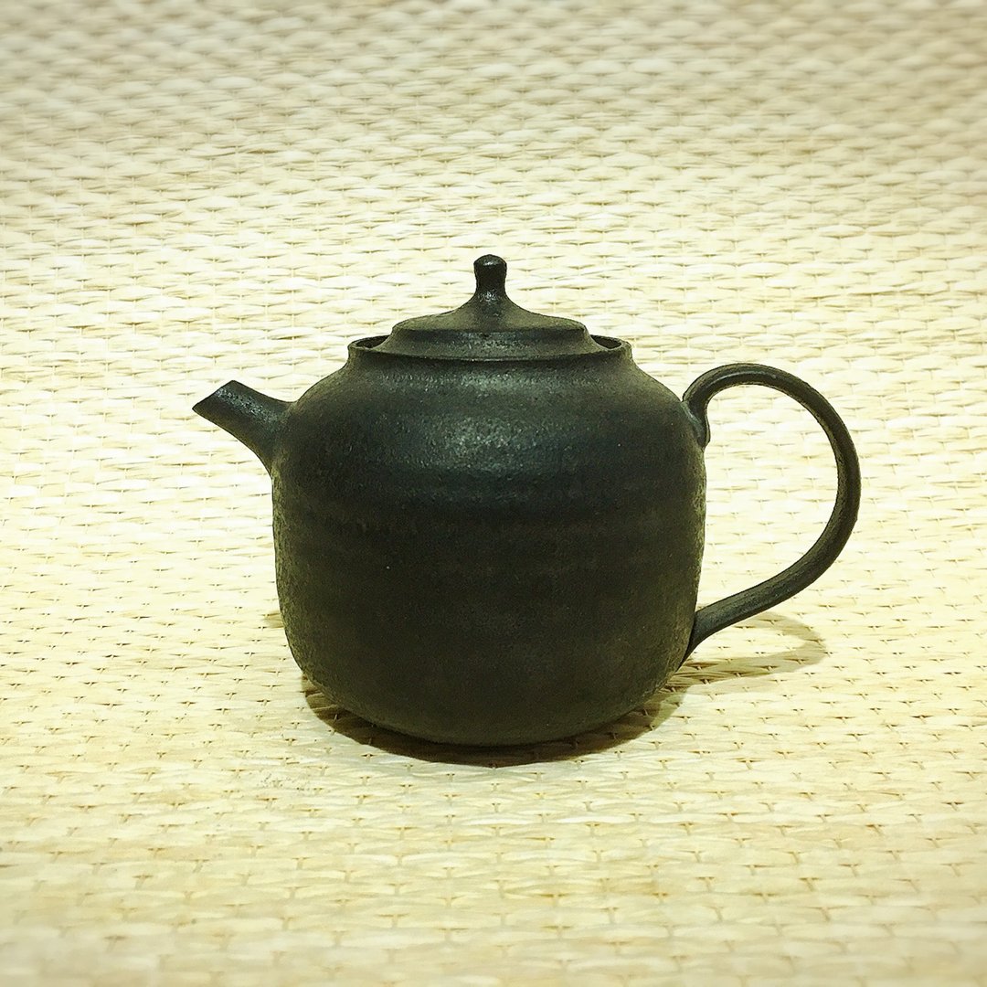 黑陶壼 - 茶具/茶杯 - 陶 黑色