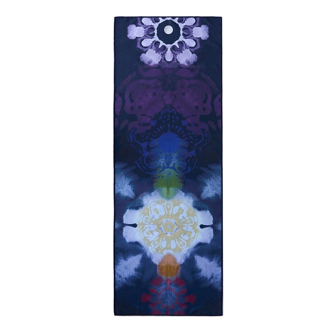【Manduka】Yogitoes 2.0 瑜珈铺巾 - Chakra Residence (湿止滑) - 运动配件 - 其他材质 多色