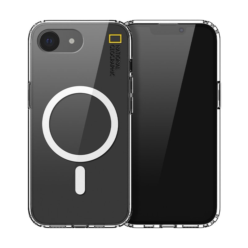 国家地理 / Clear 透亮保护壳 iPhone 16e 系列 手机壳 - 手机壳/手机套 - 硅胶 透明