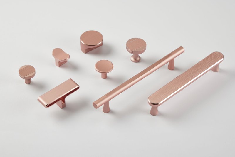 【新色系专区】可来铝镁合金精品把手 / 奶油雾金 + 夜幕绿 - 其他 - 铝合金 粉红色