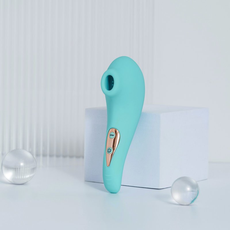 WINYI 海马宝宝吸吮按摩器 - 情趣用品 - 其他材质 蓝色