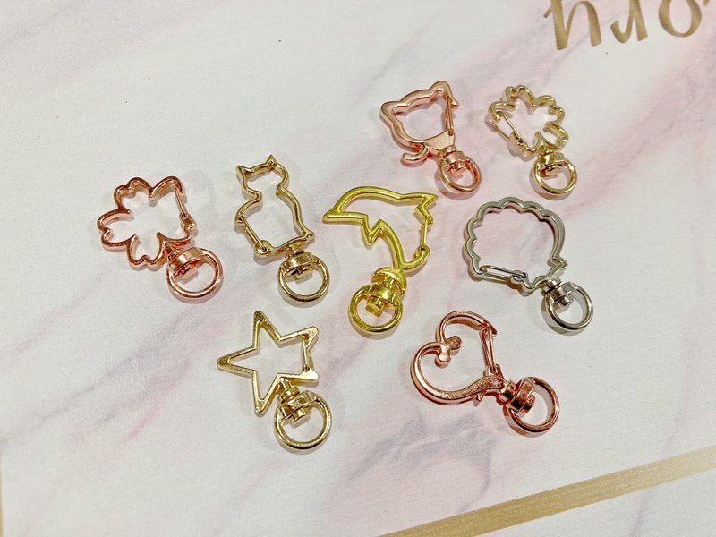 加购商品 - 【造型钥匙扣】手机挂绳专用 - 其他 - 其他金属 多色
