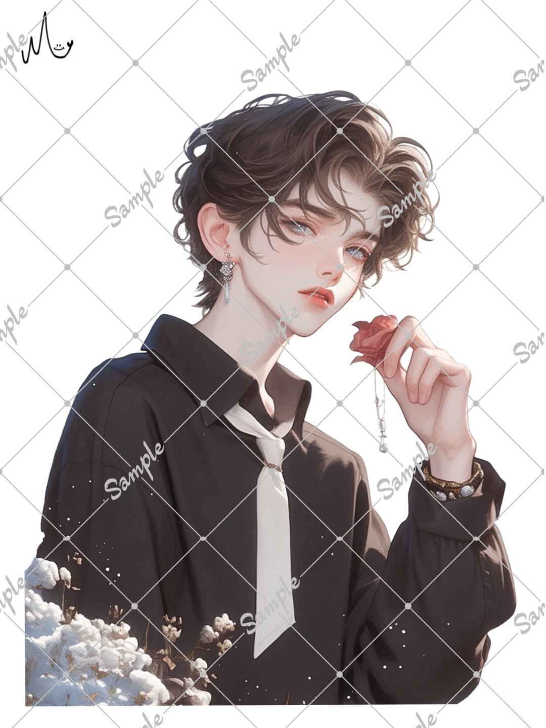原创人物贴纸 - 贴纸 - 纸 