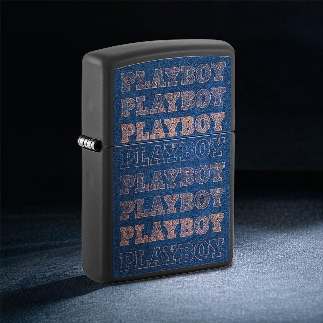 【ZIPPO官方旗舰店】Playboy花花公子防风打火机 46272 - 其他 - 铜/黄铜 多色