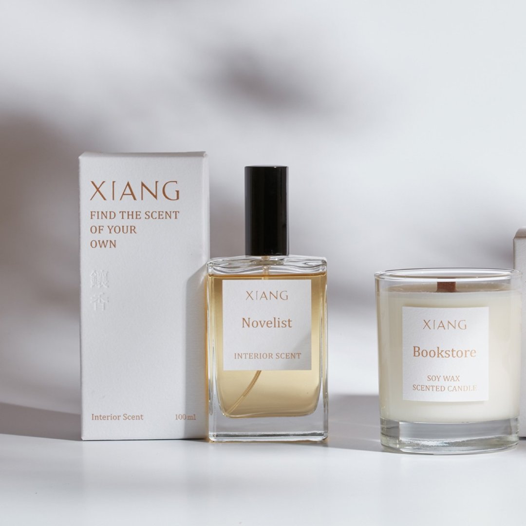 独立书店气息  春夏新香登场 镶香 香氛喷雾 50ml - 香薰/精油/线香 - 精油 白色