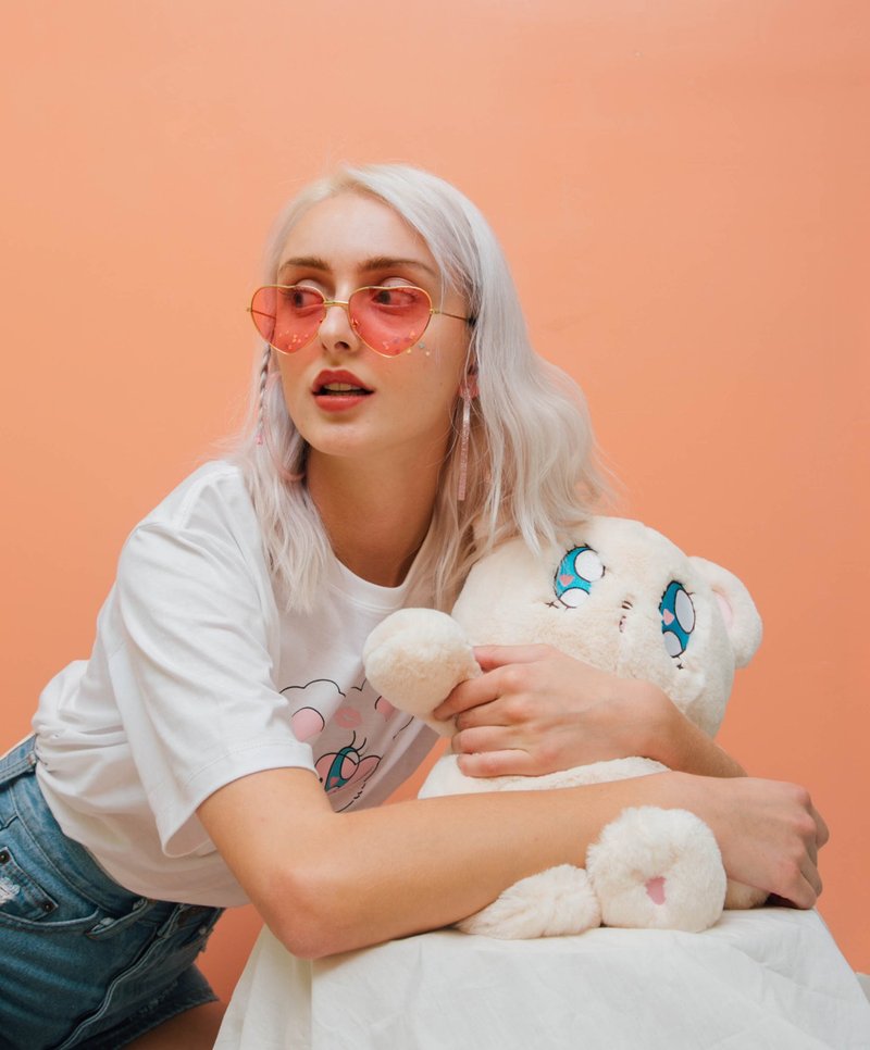 Beca Bear 40cm Doll - 玩偶/公仔 - 其他材质 白色