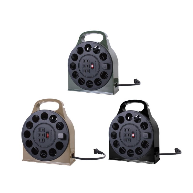 ADAMOUTDOOR 轮座式延长线15M (3色可选) - 其他 - 塑料 多色