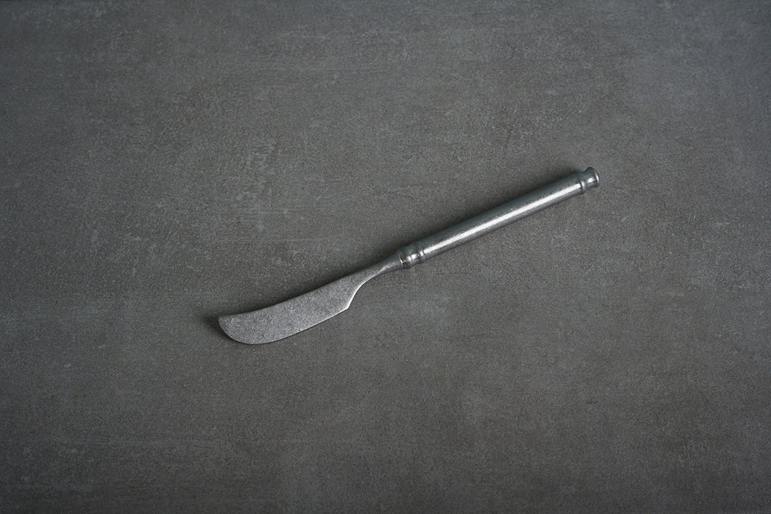 D&L仿古甜点刀 - 餐刀/叉/匙组合 - 不锈钢 银色